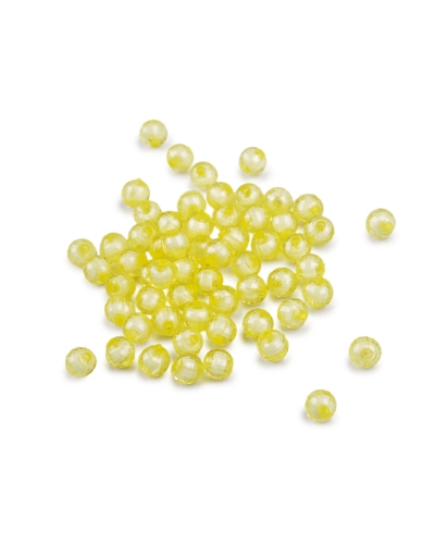 Plastové koráliky ploškované Ø8 mm - 20 g | Mimib