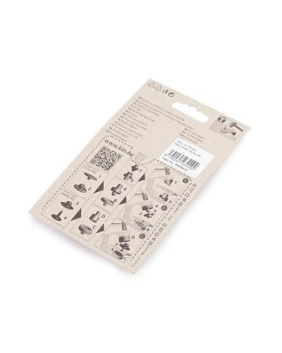 Gombíky stláčacie s pierkom Wuk Ø13,5 mm vodotesné - 1 kar. | Mimib