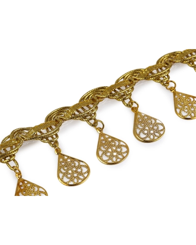 Shakira leónsky prámik s príveskami šírka 40, 45 mm - 9 m | Mimib