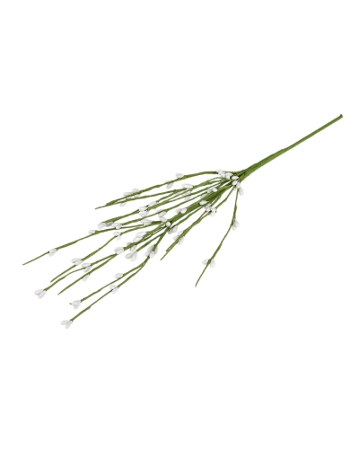 Umelá vetvička s púčikmi na drôtiku tvarovateľná - 1 ks | Mimib