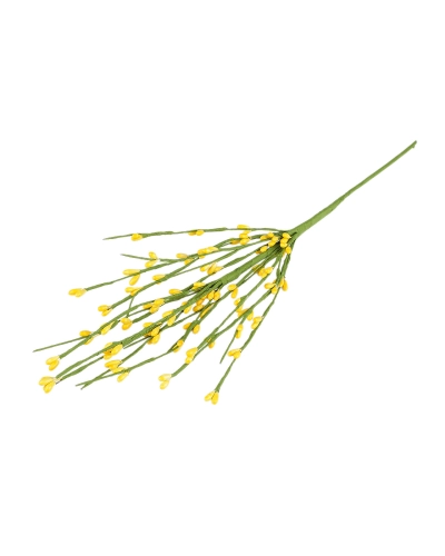 Umelá vetvička s púčikmi na drôtiku tvarovateľná - 1 ks | Mimib