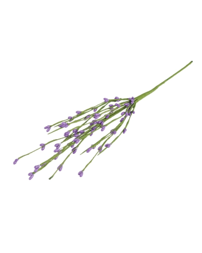 Umelá vetvička s púčikmi na drôtiku tvarovateľná - 1 ks | Mimib