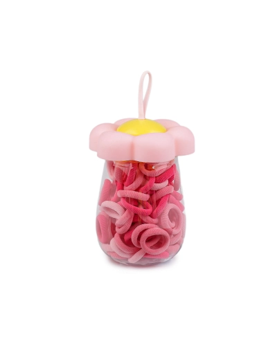 Mini gumičky do vlasov v dizajnovom balení - 1 krab. | Mimib