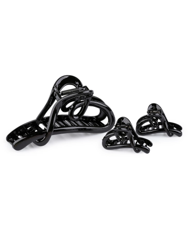 Štipec do vlasov srdce sada 2+1 ks - 1 sada | Mimib