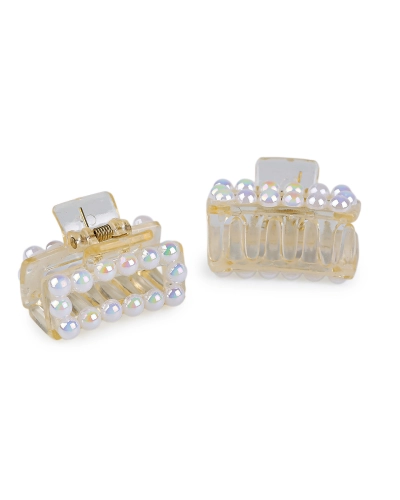 Štipec do vlasov perlový 2 kusy - 1 kar. | Mimib