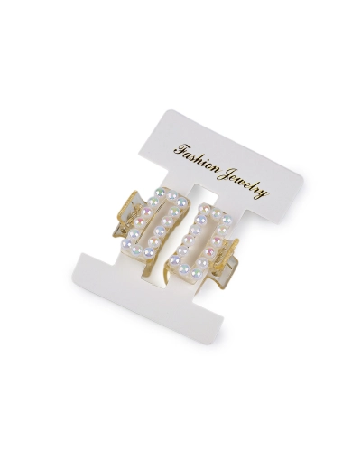 Štipec do vlasov perlový 2 kusy - 1 kar. | Mimib