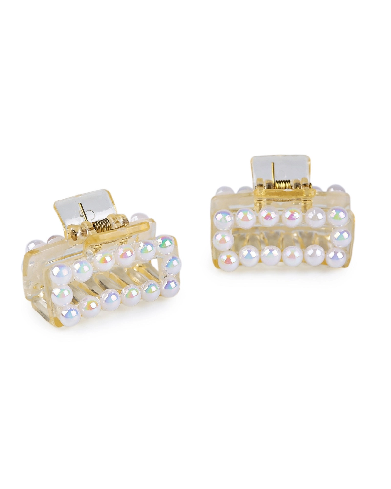 Štipec do vlasov perlový 2 kusy - 1 kar. | Mimib