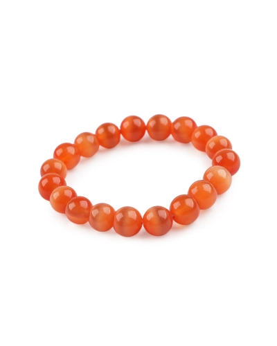 Náramok pružný zo sklenených korálikov - 1 ks | Mimib