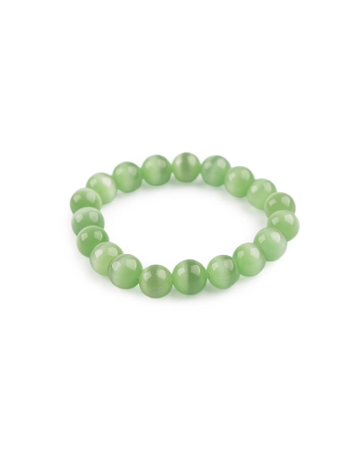 Náramok pružný zo sklenených korálikov - 1 ks | Mimib