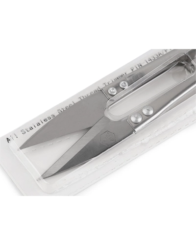 Nožnice PIN cvakačky z nerezovej ocele dĺžka 11 cm - 1 ks | Mimib