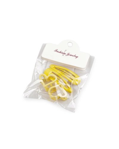 Štipce a pukačky do vlasov, sada - 1 sada | Mimib