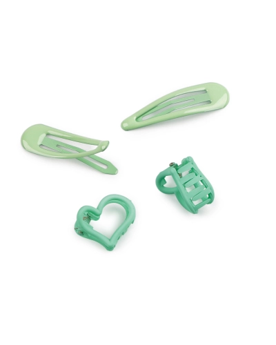 Štipce a pukačky do vlasov, sada - 1 sada | Mimib