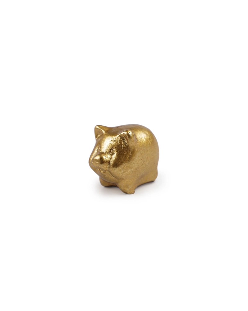 Mini zlaté prasiatko pre šťastie - 1 ks | Mimib