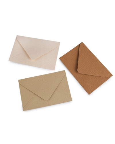 Papierová obálka 11x16,5 cm - 5 ks | Mimib