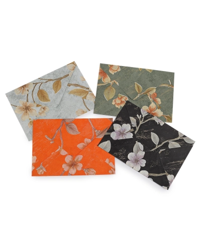 Papierová obálka 12,5x17,5 cm - 5 ks | Mimib