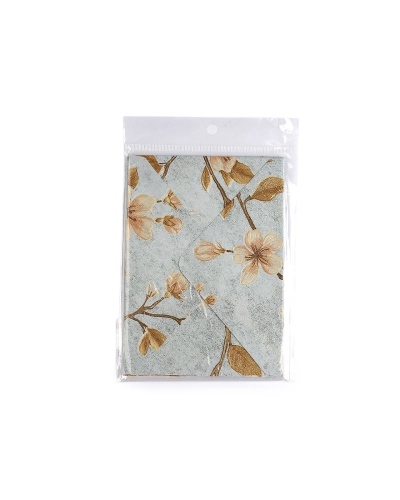 Papierová obálka 12,5x17,5 cm - 5 ks | Mimib