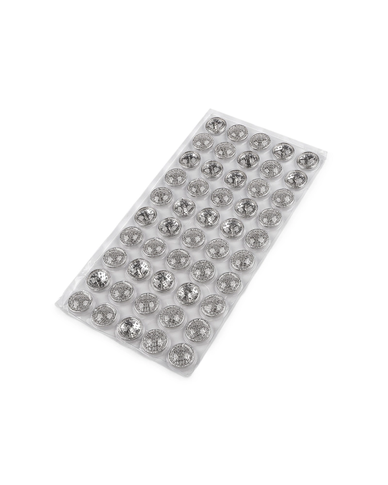 Kovový gombík veľkosť 40" - 25 ks | Mimib