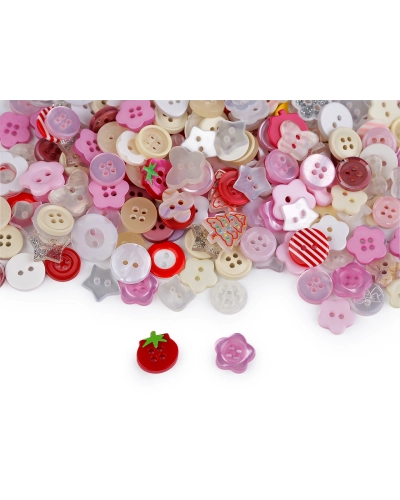 Gombíky mix 500 ks - 1 sáčok | Mimib