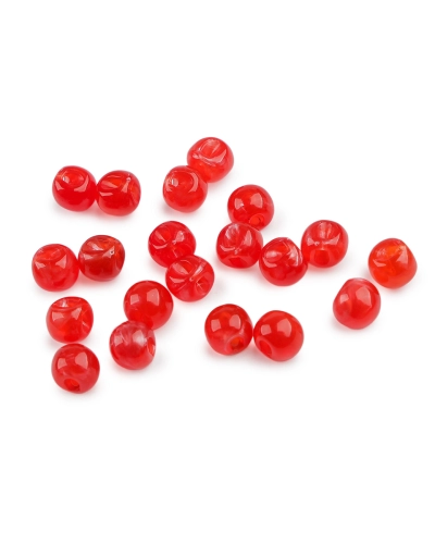 Perla na našitie / gombík Ø10 mm - 20 ks | Mimib