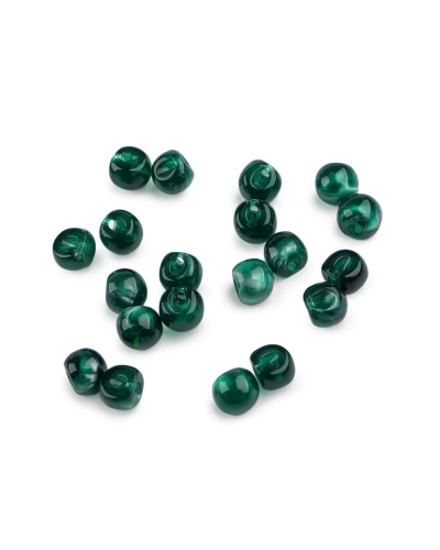 Perla na našitie / gombík Ø10 mm - 20 ks | Mimib