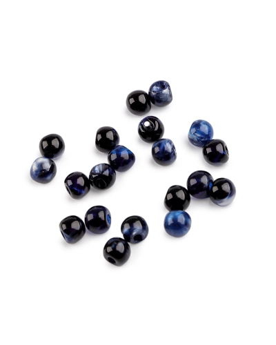 Perla na našitie / gombík Ø10 mm - 20 ks | Mimib