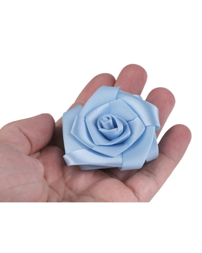 Saténová ruža Ø70 mm - 5 ks | Mimib