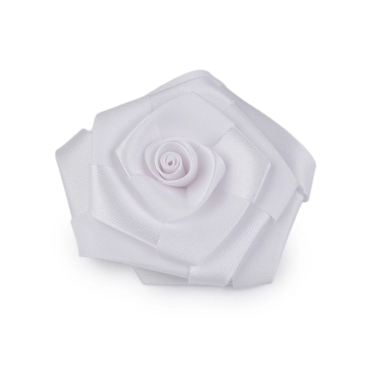 Saténová ruža Ø70 mm - 5 ks | Mimib