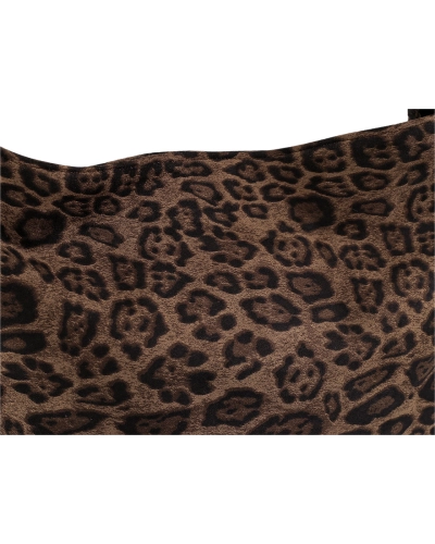 Kabelka veľká / taška zvierací vzor 48x37 cm - 1 ks | Mimib