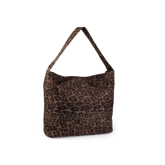 Kabelka veľká / taška zvierací vzor 48x37 cm - 1 ks | Mimib