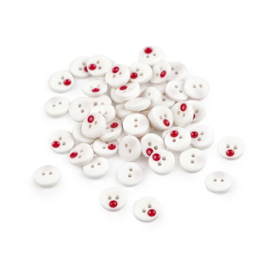 Detský gombík s ňufákom veľkosť 18" - 50 ks | Mimib