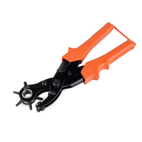 Dierovacie kliešte na kožu - profi - 1 ks | Mimib