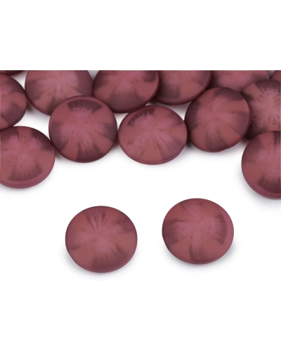 Gombík kabátový, sakový - zamatový efekt veľkosť 34 ", 40", 48" - 25 ks