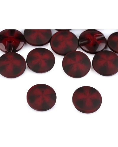 Gombík kabátový, sakový - zamatový efekt veľkosť 34 ", 40", 48" - 25 ks | Mimib