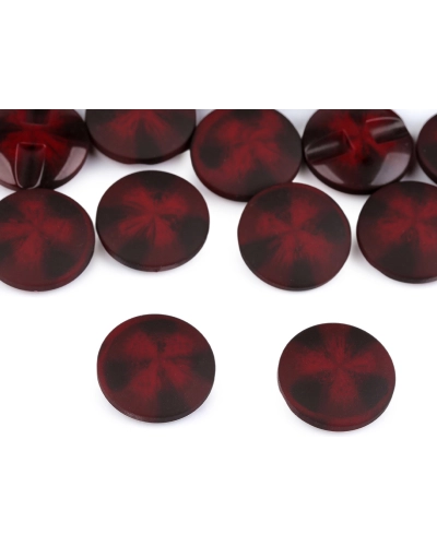 Gombík kabátový, sakový - zamatový efekt veľkosť 34 ", 40", 48" - 25 ks | Mimib