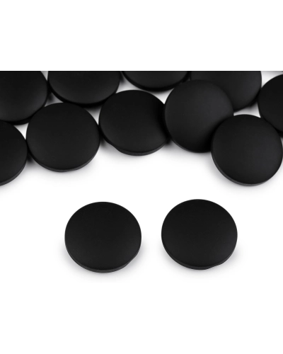 Gombík kabátový, sakový - zamatový efekt veľkosť 34 ", 40", 48" - 25 ks | Mimib