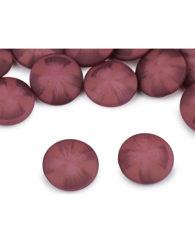 Gombík kabátový, sakový - zamatový efekt veľkosť 34 ", 40", 48" - 25 ks | Mimib