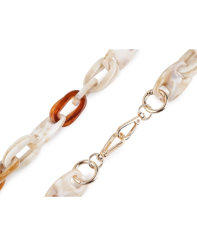 Reťaz na mobilný telefón s karabínami dĺžka 120, 130 cm - 1 ks | Mimib