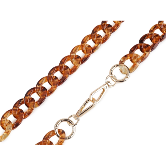 Reťaz na mobilný telefón s karabínou dĺžka 120 cm - 1 ks | Mimib