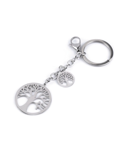 Medál kulcsra / táskára rozsdamentes acélból - 1 db. | Mimib