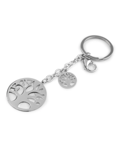 Medál kulcsra / táskára rozsdamentes acélból - 1 db. | Mimib