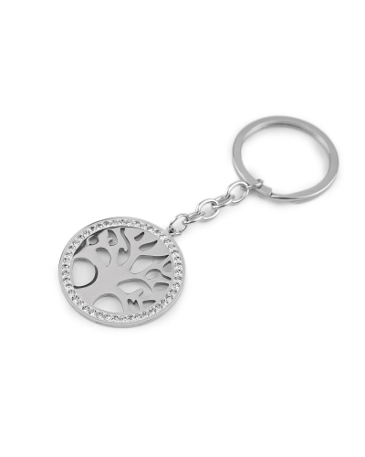 Medál kulcsra / táskára rozsdamentes acélból - 1 db. | Mimib