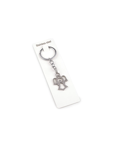 Medál kulcsra / táskára rozsdamentes acélból - 1 db. | Mimib