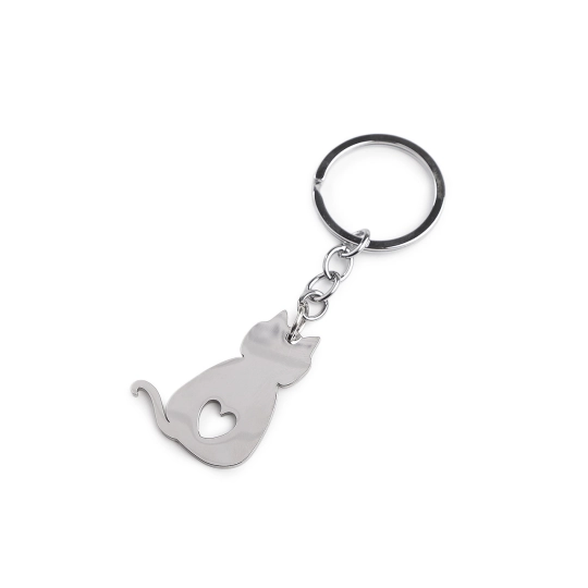 Medál kulcsra / táskára rozsdamentes acélból - 1 db. | Mimib