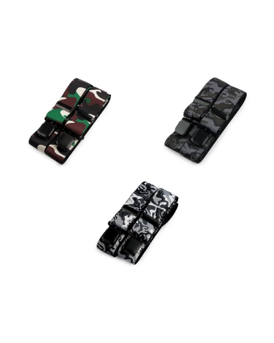 Terepmintás nadrágtartó szélesség 4 cm hossz 120 cm - 1 db.