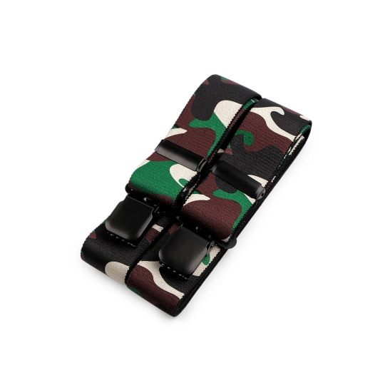 Terepmintás nadrágtartó szélesség 4 cm hossz 120 cm - 1 db.