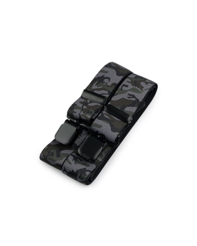 Terepmintás nadrágtartó szélesség 4 cm hossz 120 cm - 1 db.