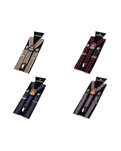 Gyerek nadrágtartó maci mintás - 1 db.