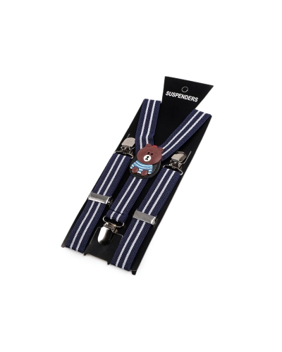 Gyerek nadrágtartó maci mintás - 1 db.