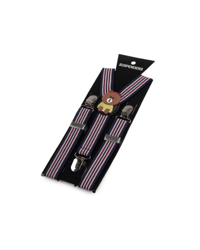 Gyerek nadrágtartó maci mintás - 1 db.