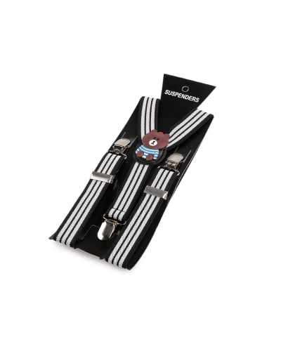 Gyerek nadrágtartó maci mintás - 1 db.